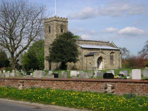 A picture of St Peter's Church